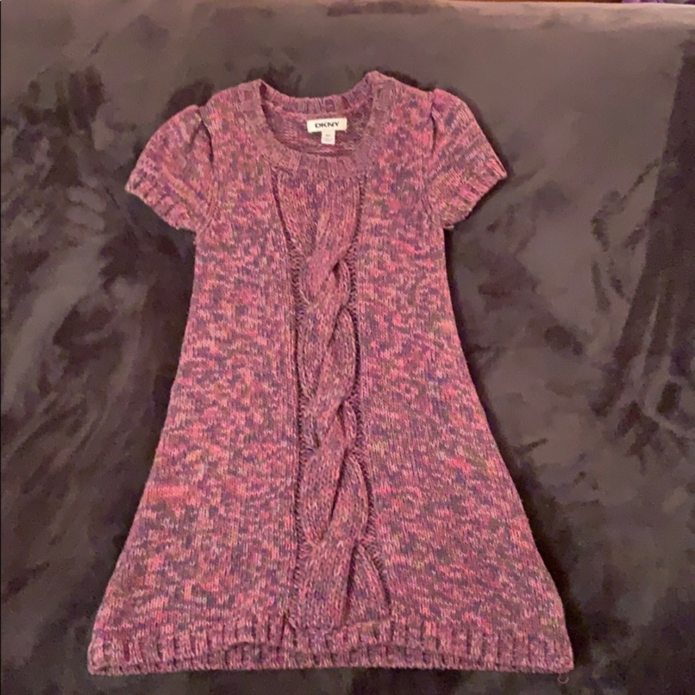 DKNY girls sweater dress size 4T